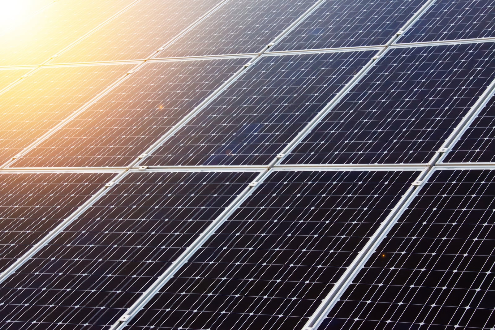 Solar infrastructure detail